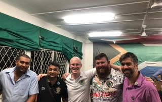 Durban 2 Hosts AMI Guests