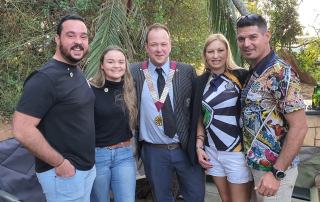 Round Table Ballito 221 Member Induction